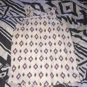 Tribal tank top